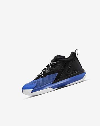 Nike Zion 1 Negros Azul Rey Blancos | MX 2384